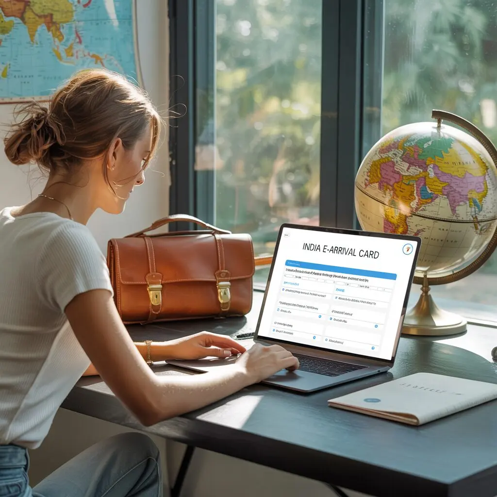 How to Apply for India e-Arrival Card Online: Complete Step-by-Step Guide