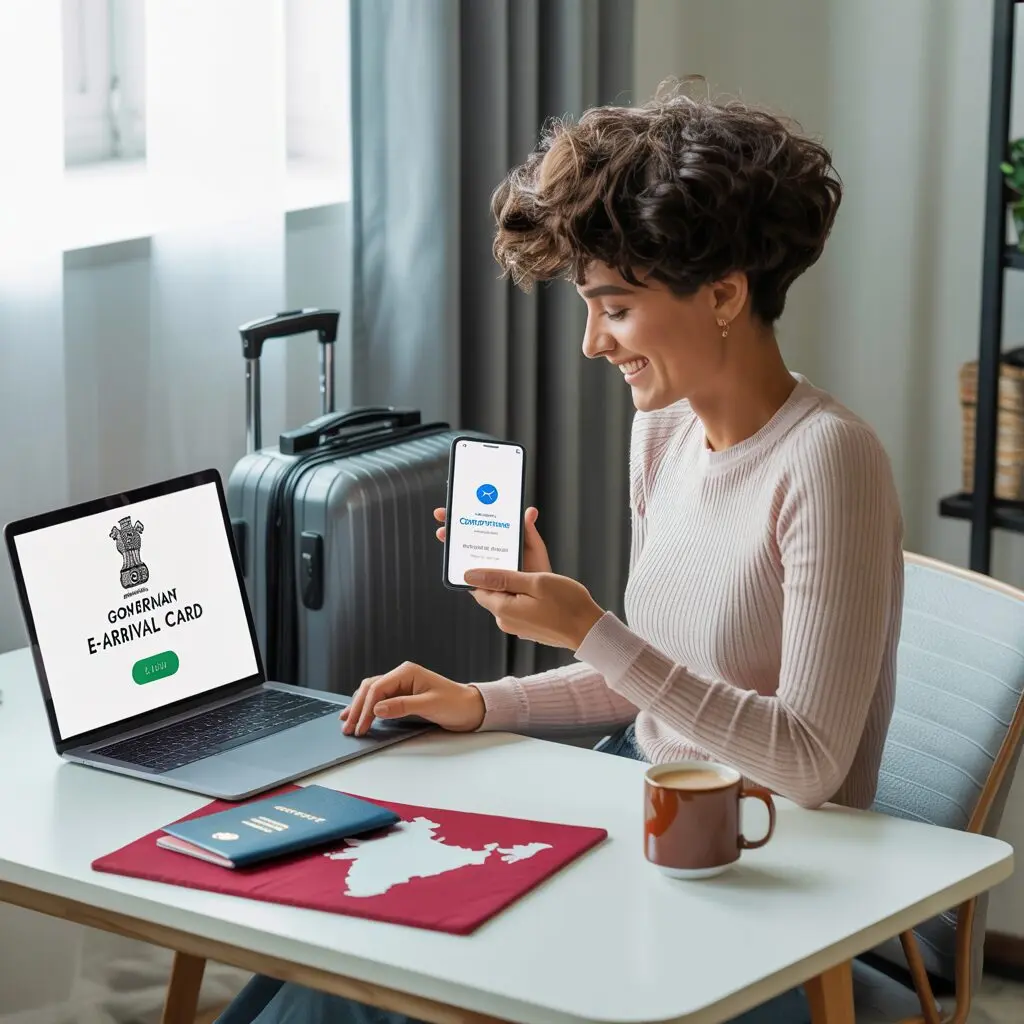 How to Download and Retrieve Your India e-Arrival Card Confirmation
