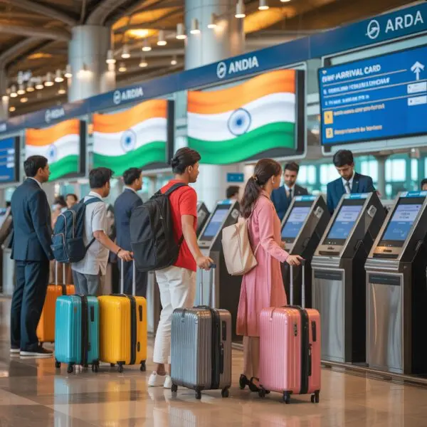 Tiempo de procesamiento de la tarjeta electrónica de llegada a la India: ¿Cuánto tarda?