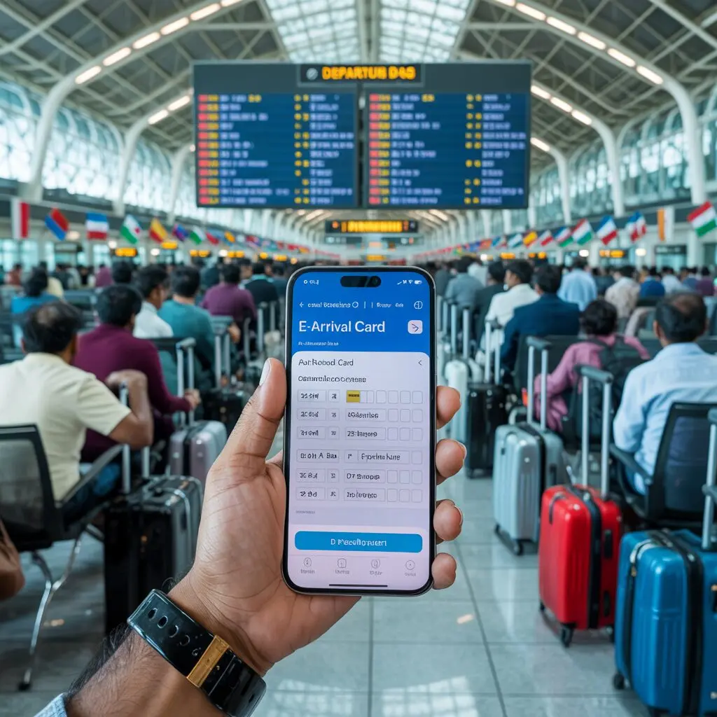 India e-Arrival Card: The Complete Guide for International Travelers (2025–2026)